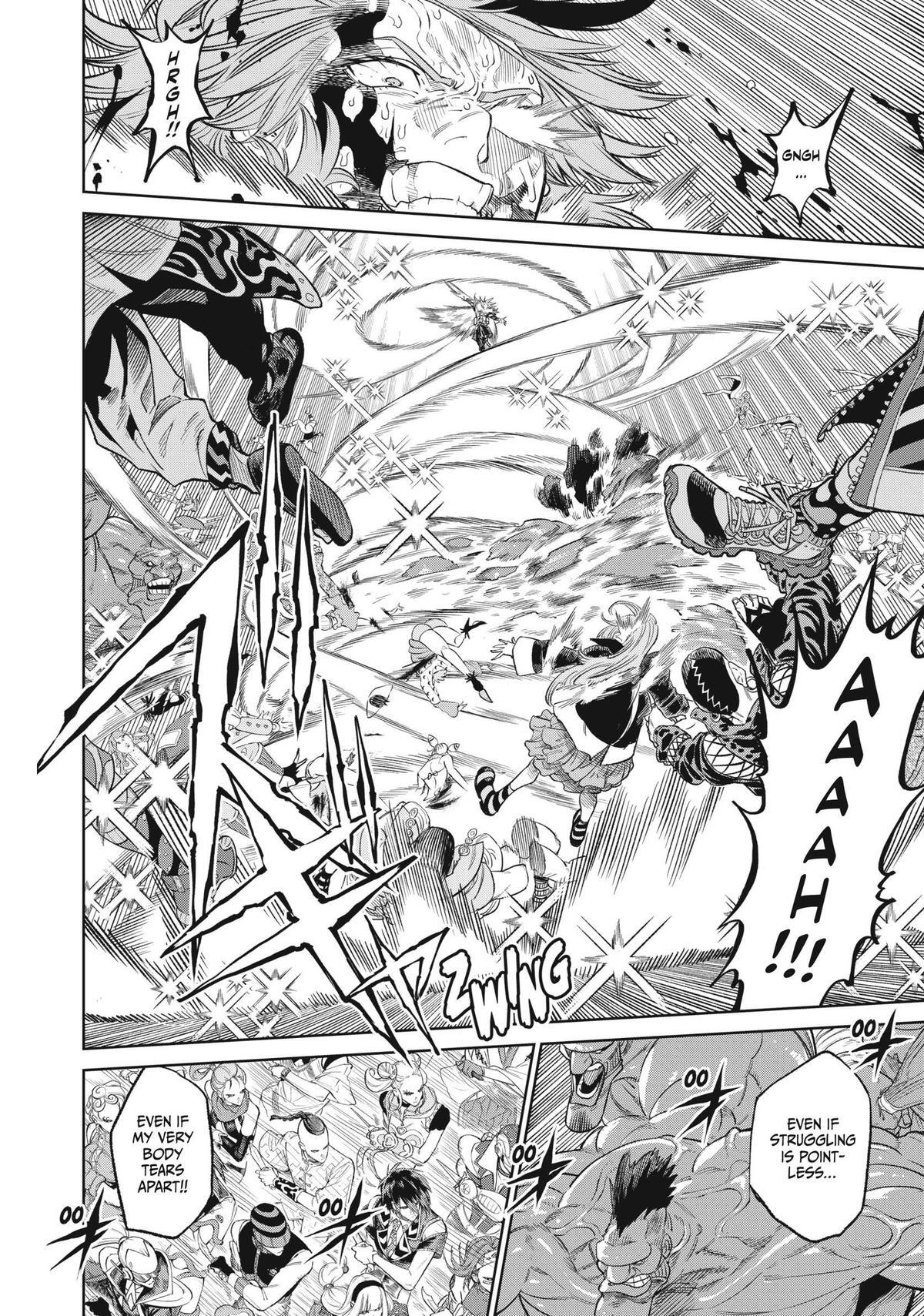 Read Versus Manga Online