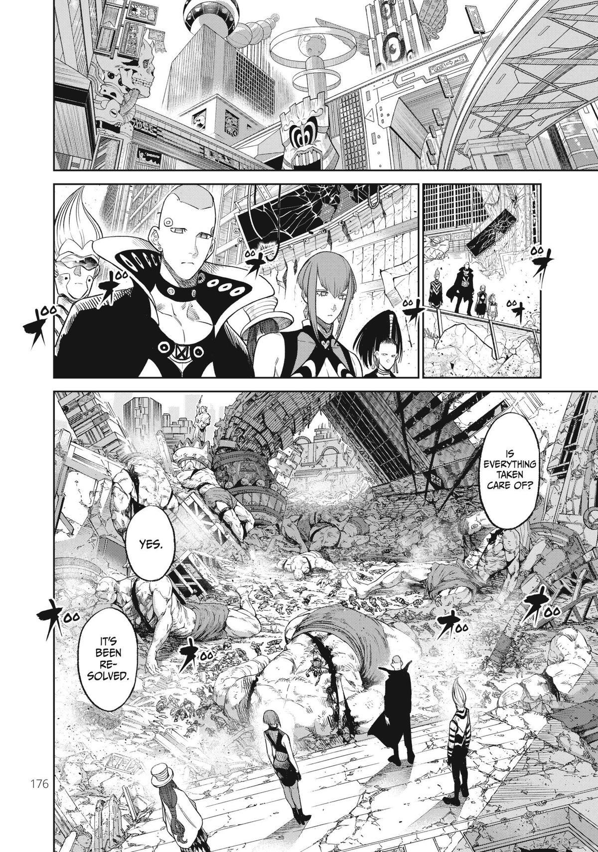 Read Versus Manga Online