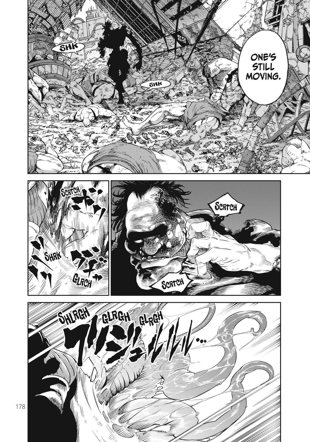 Read Versus Manga Online
