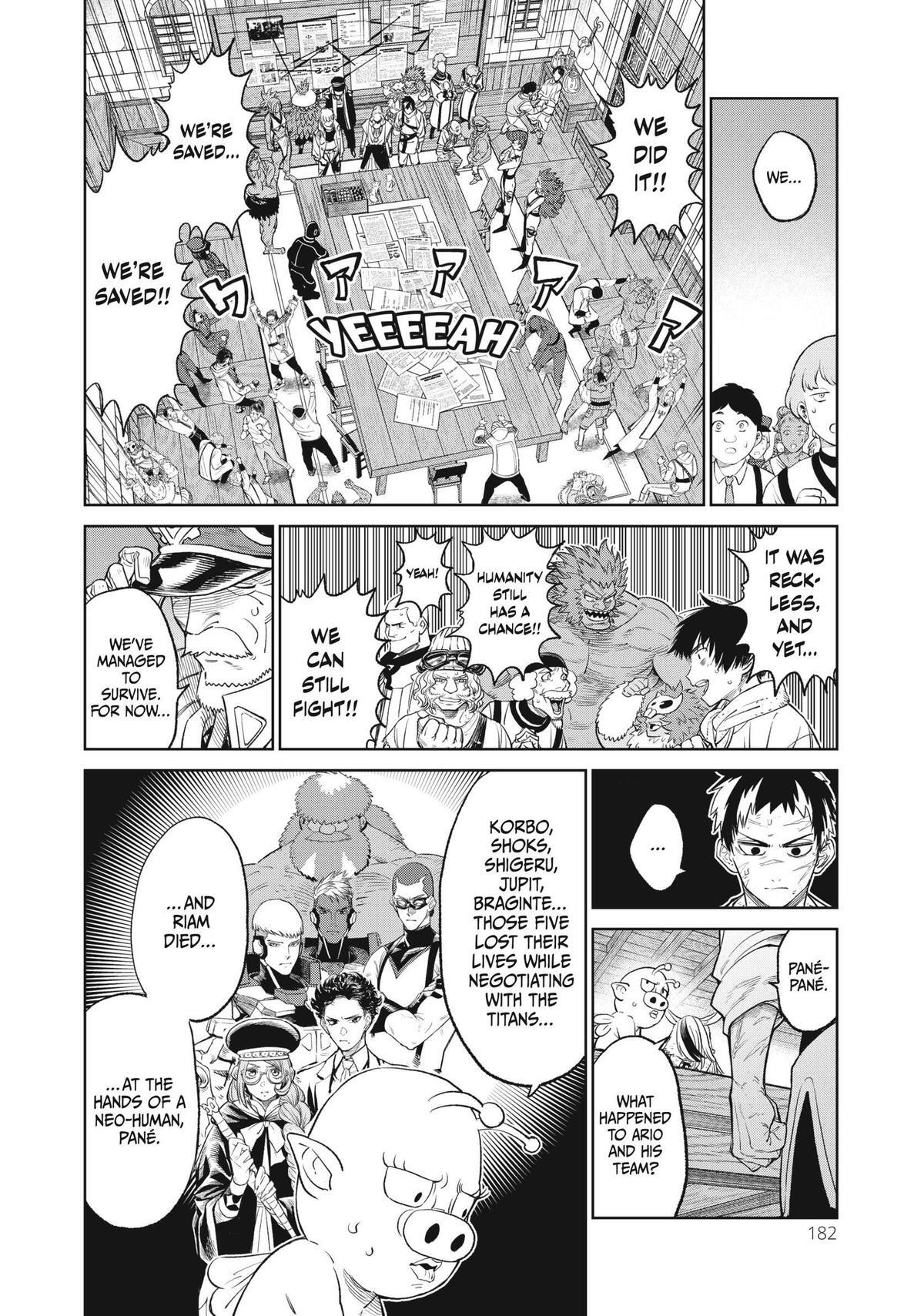 Read Versus Manga Online