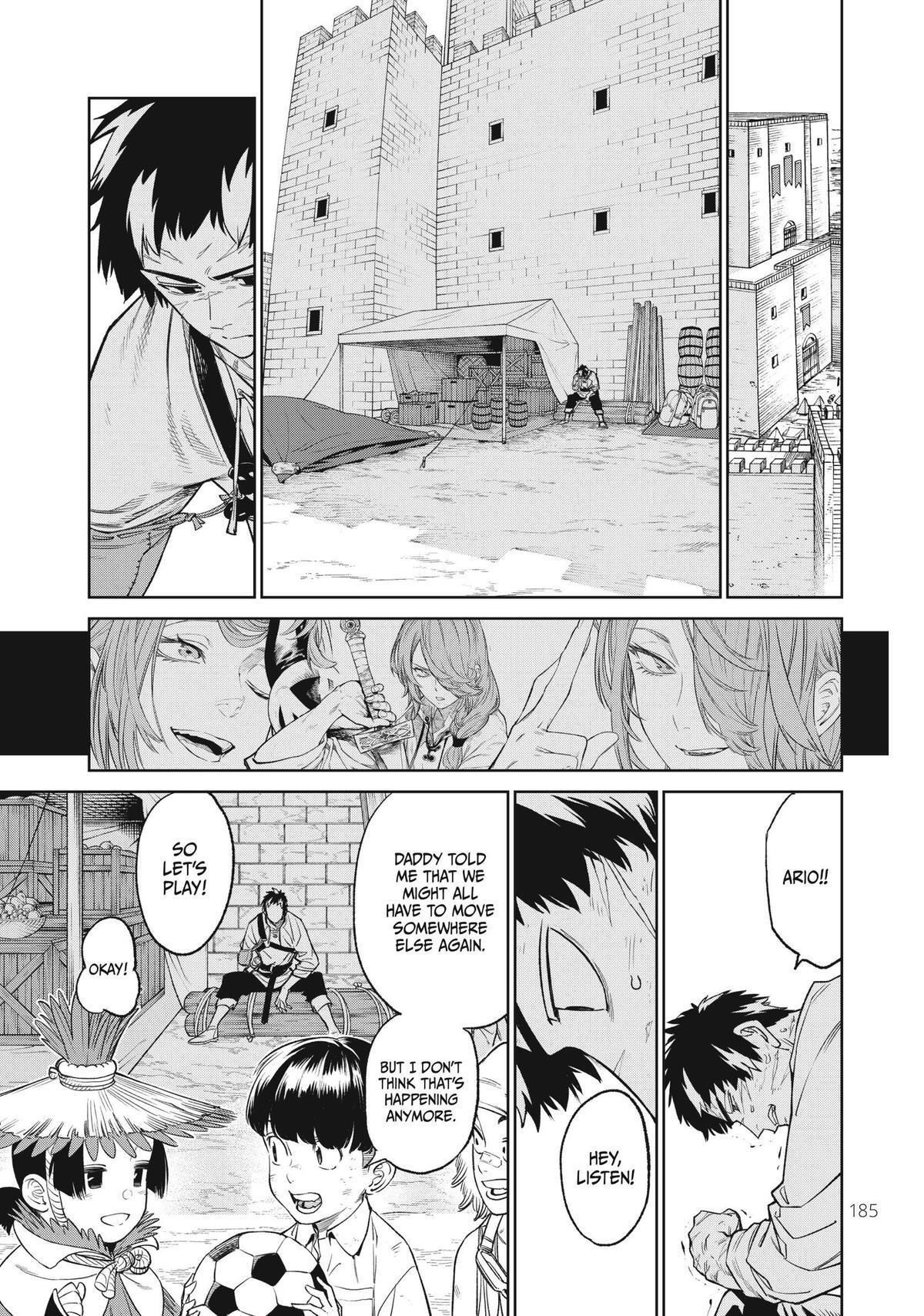 Read Versus Manga Online