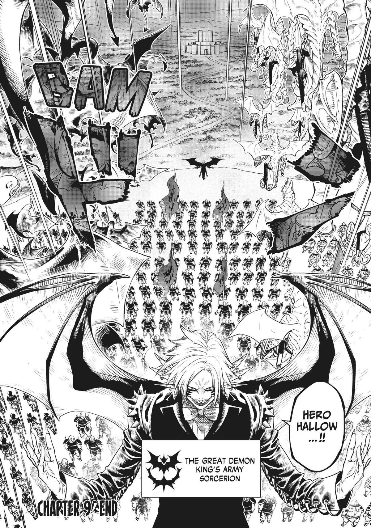 Read Versus Manga Online