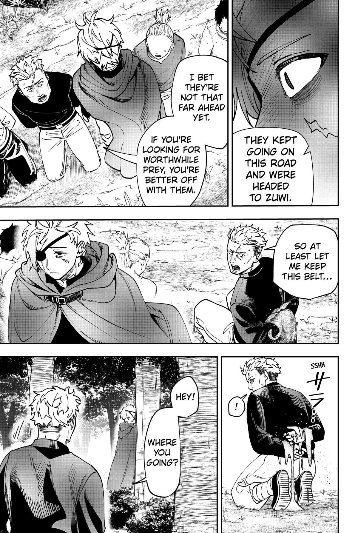 Read WITCHRIV Manga Online