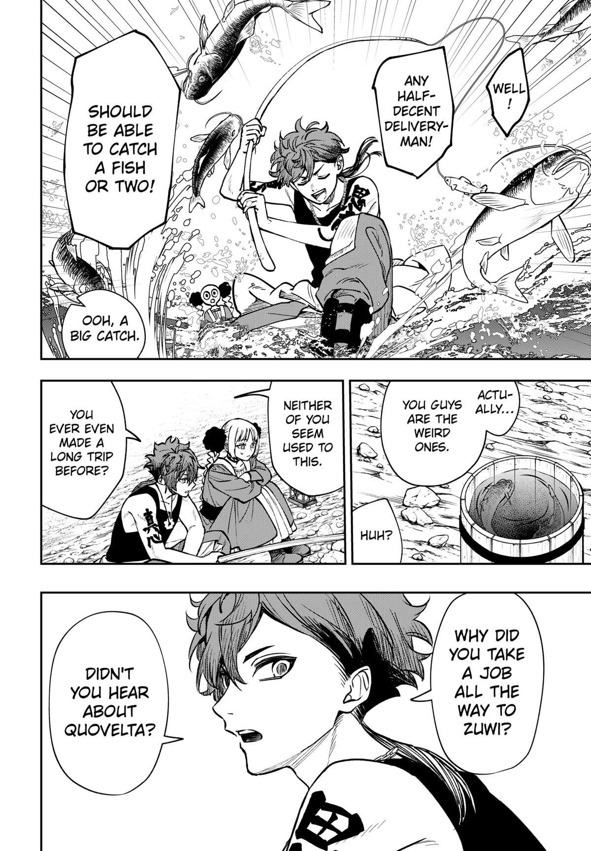 Read WITCHRIV Manga Online