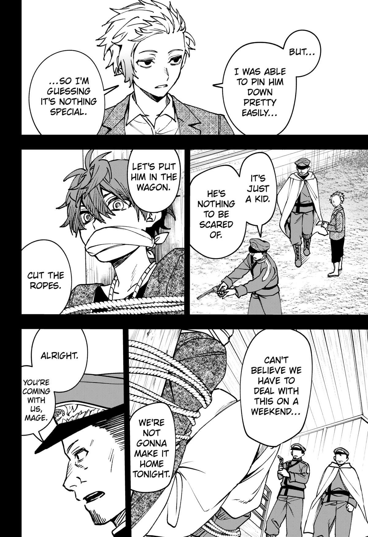 Read WITCHRIV Manga Online
