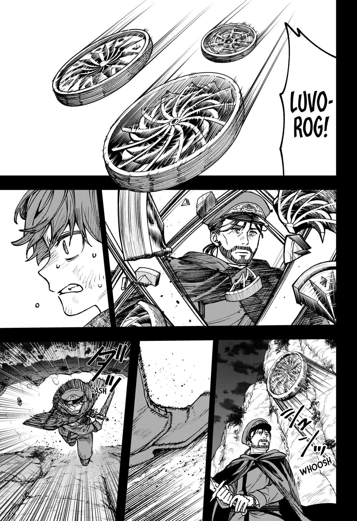 Read WITCHRIV Manga Online
