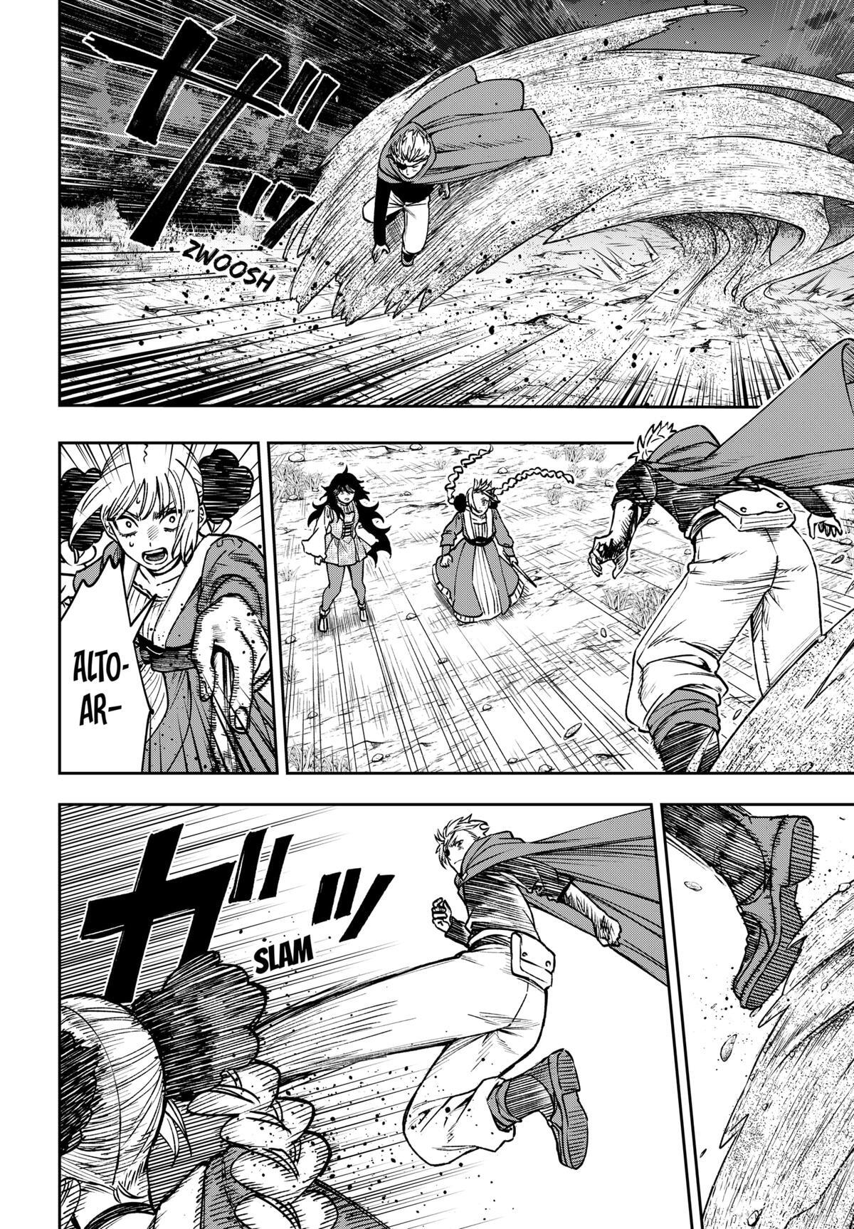 Read WITCHRIV Manga Online