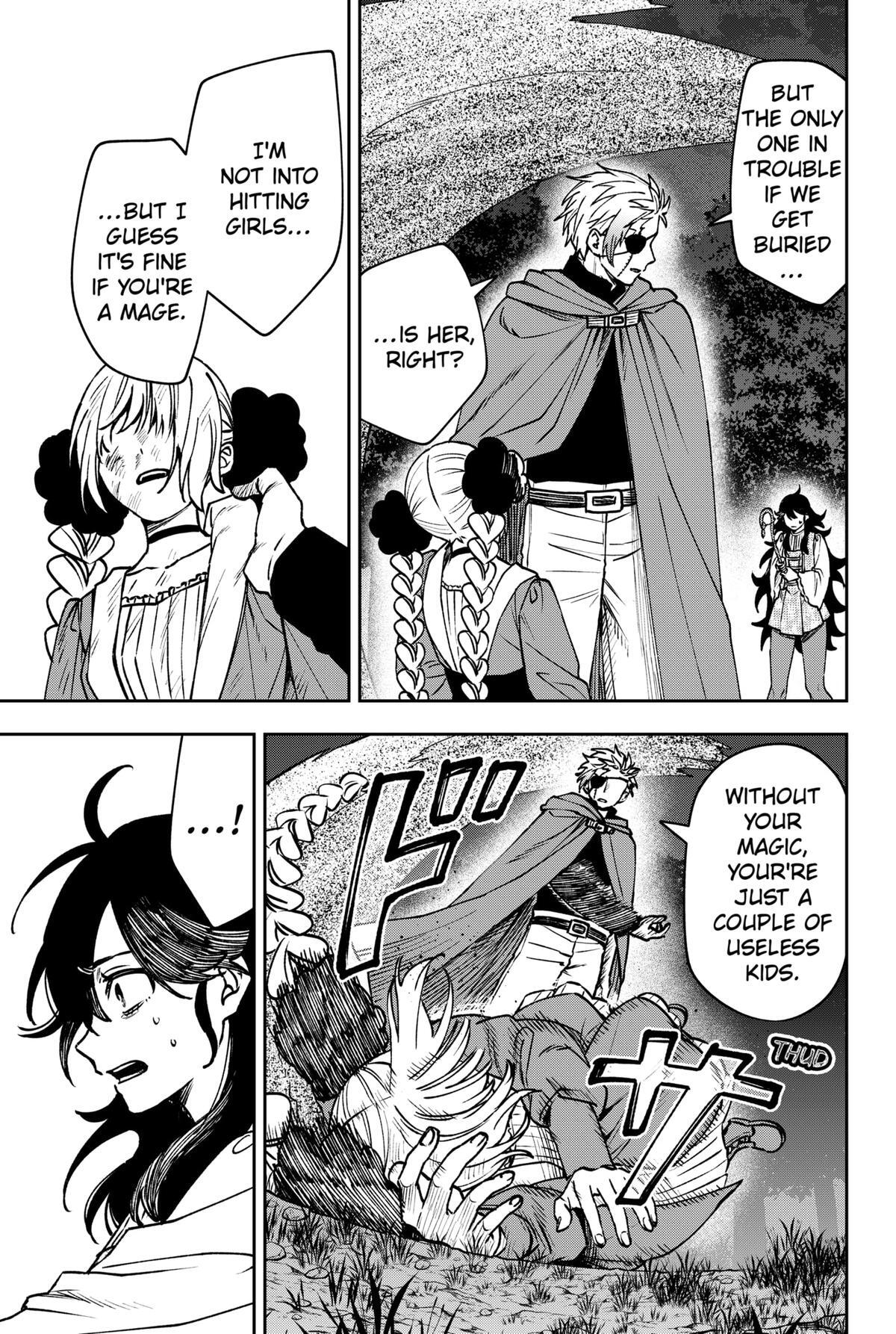 Read WITCHRIV Manga Online