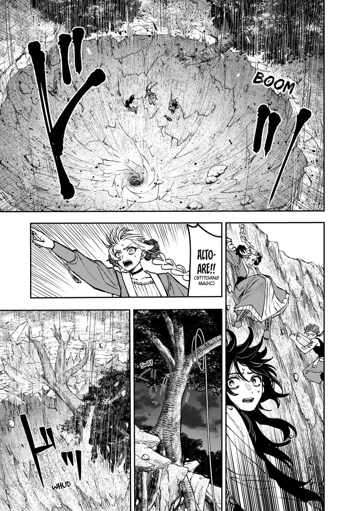 Read WITCHRIV Manga Online