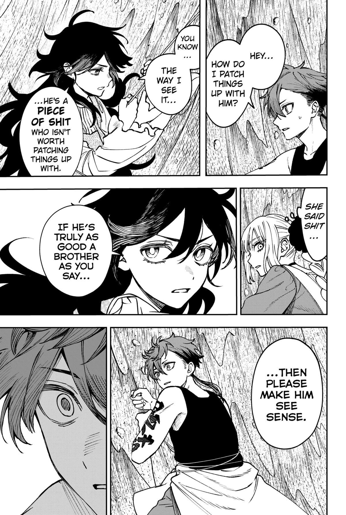 Read WITCHRIV Manga Online