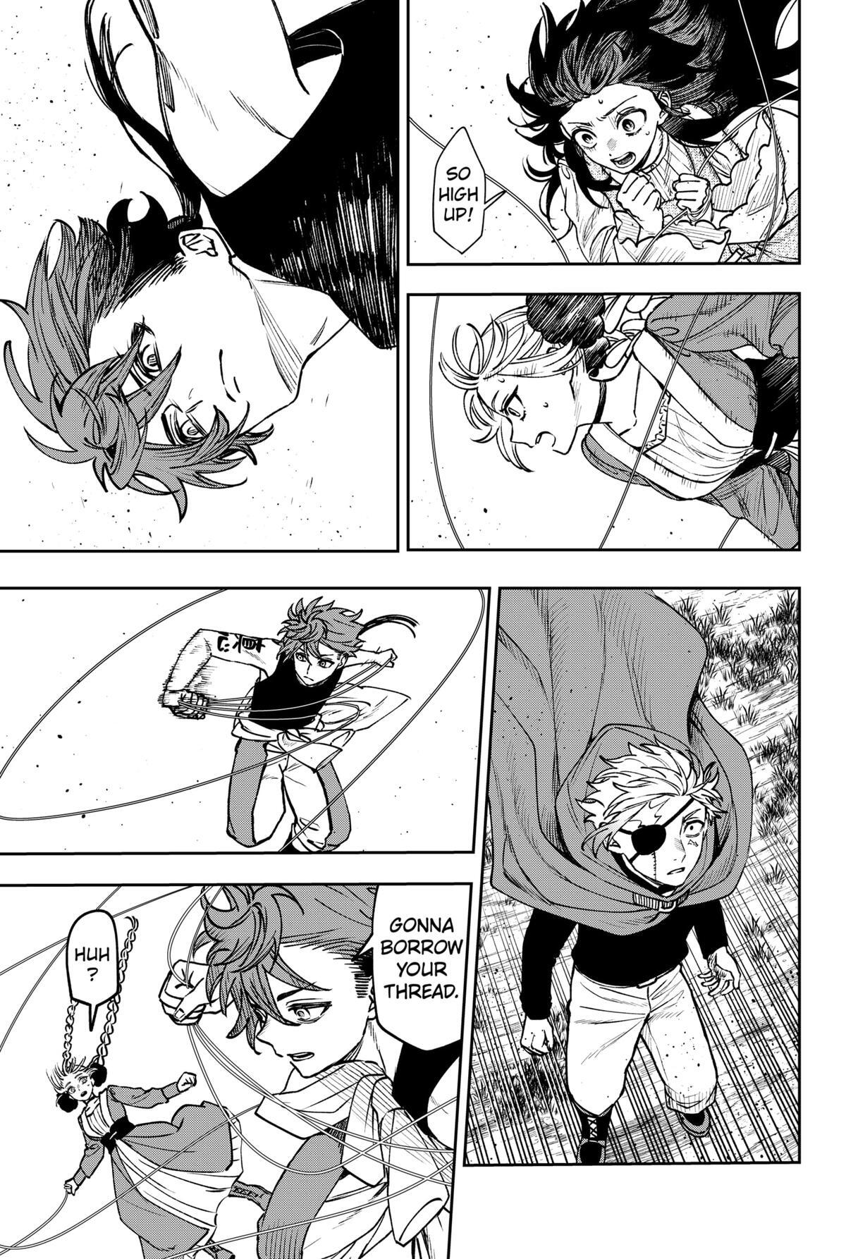 Read WITCHRIV Manga Online