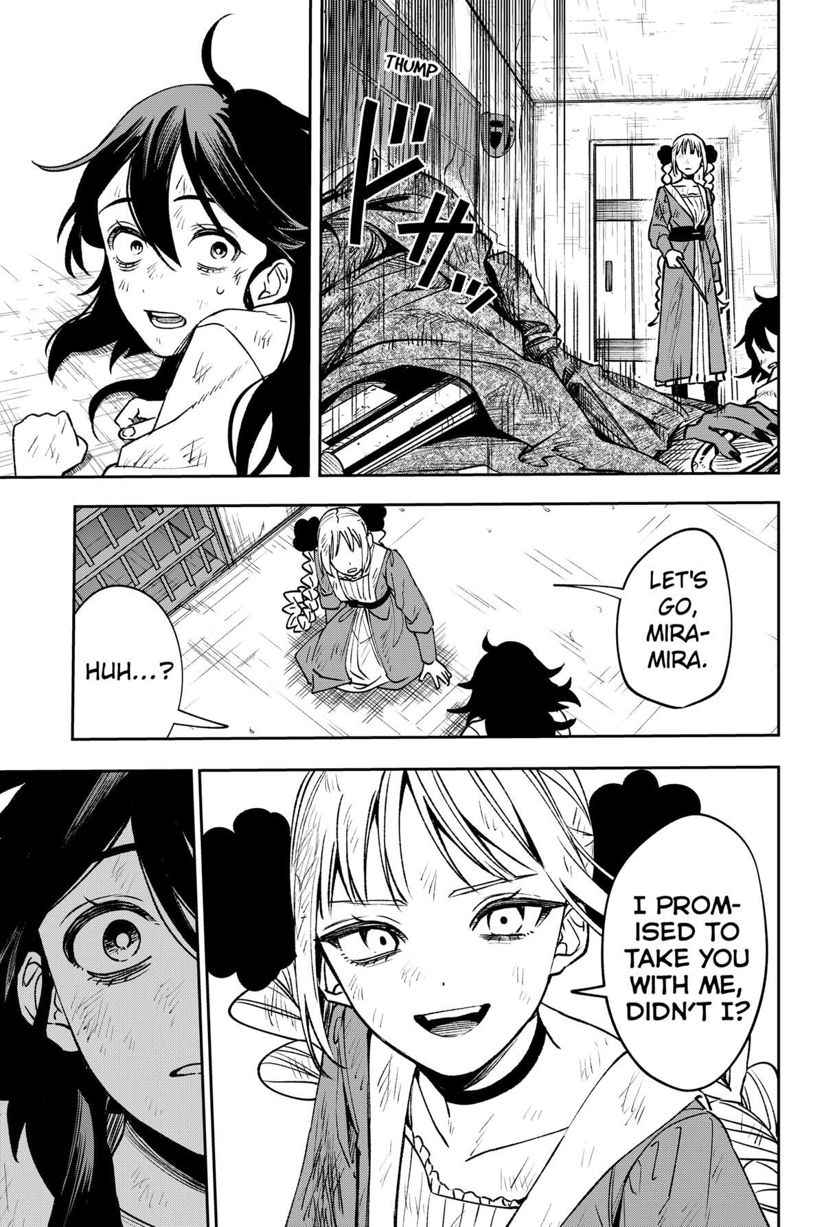 Read WITCHRIV Manga Online