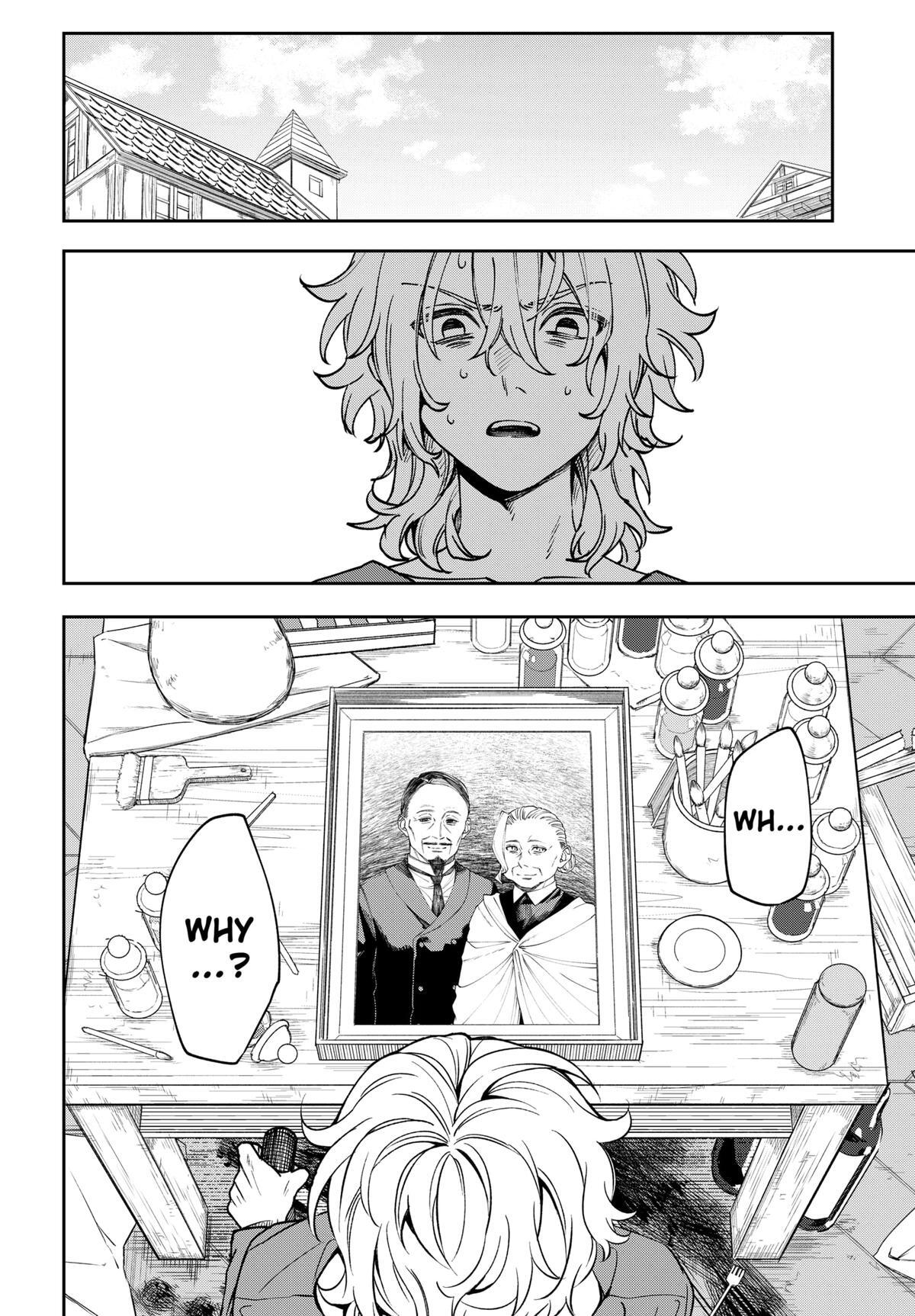 Read WITCHRIV Manga Online