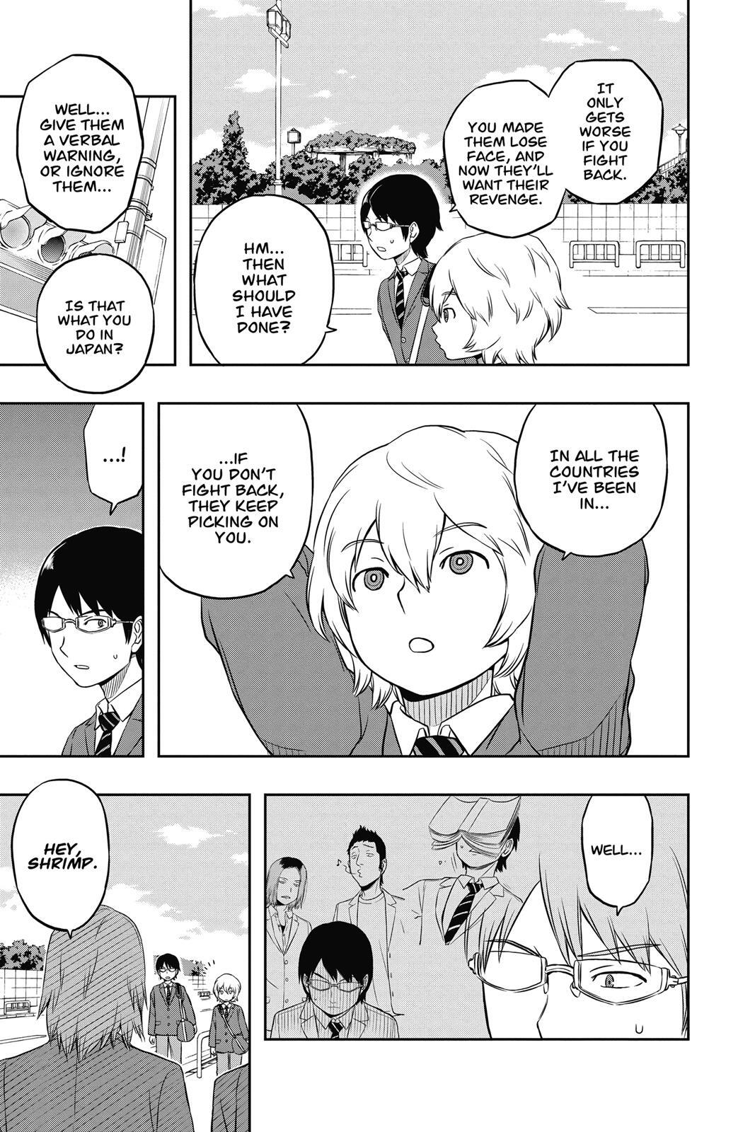 Read World Trigger Manga Online