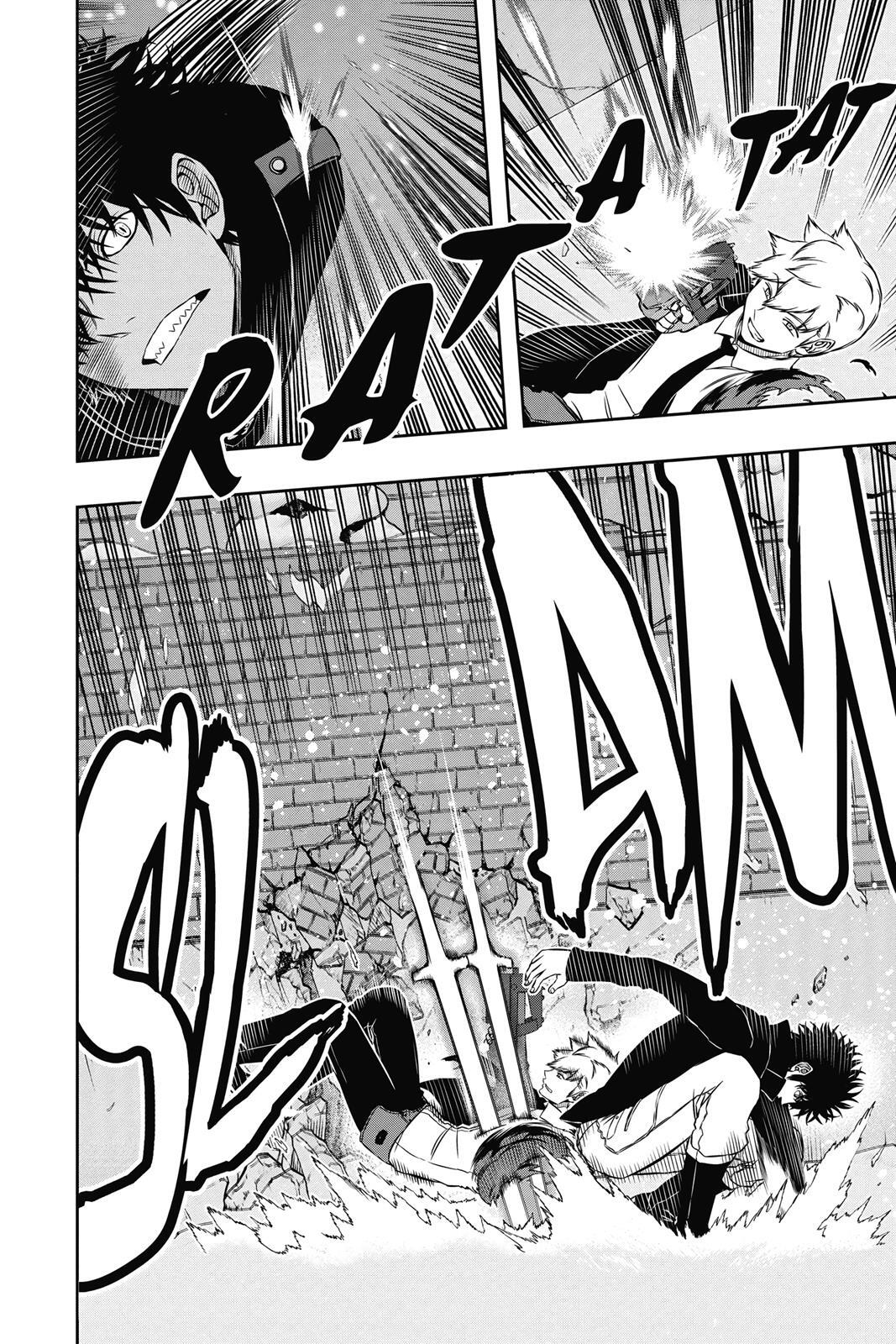 Read World Trigger Manga Online