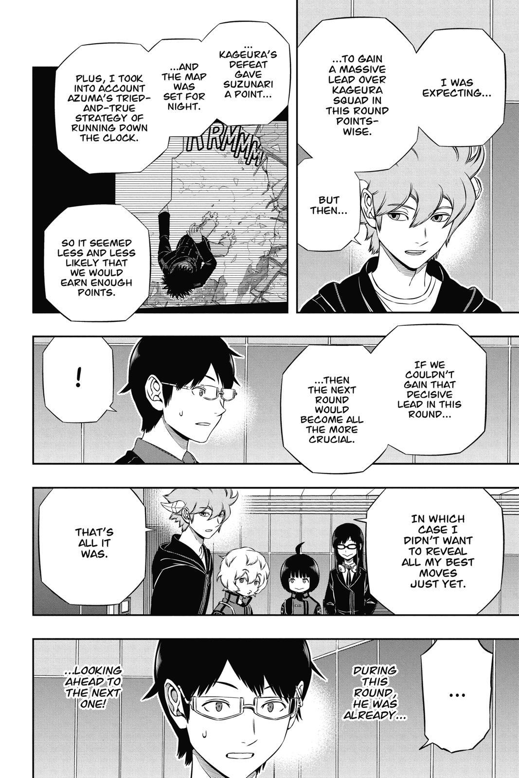 Read World Trigger Manga Online