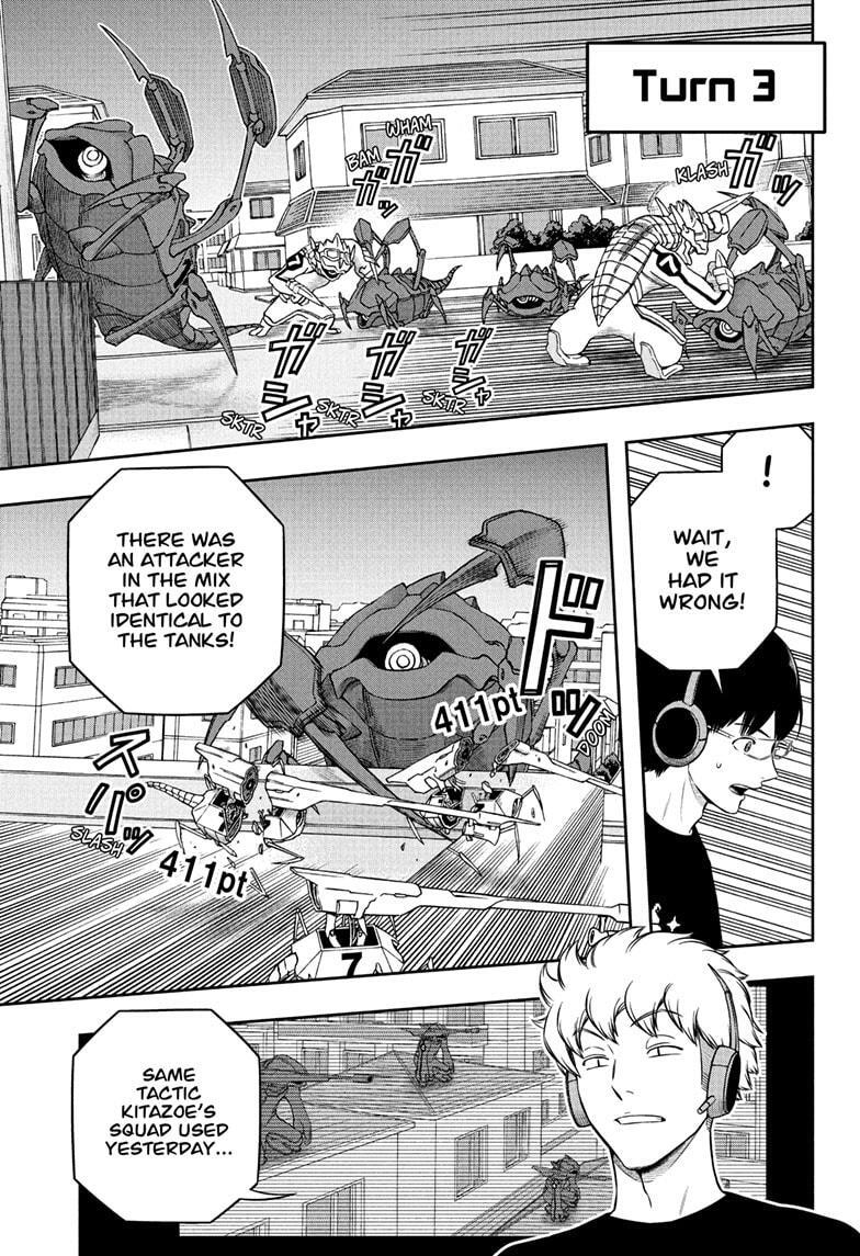 Read World Trigger Manga Online