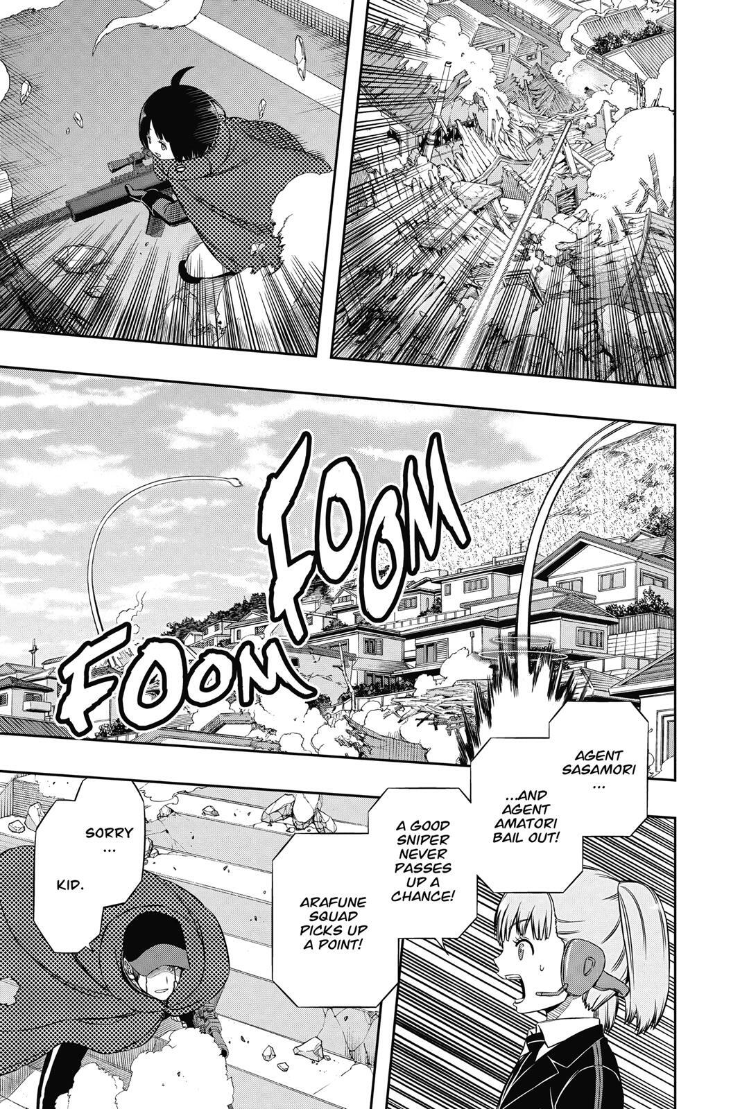 Read World Trigger Manga Online