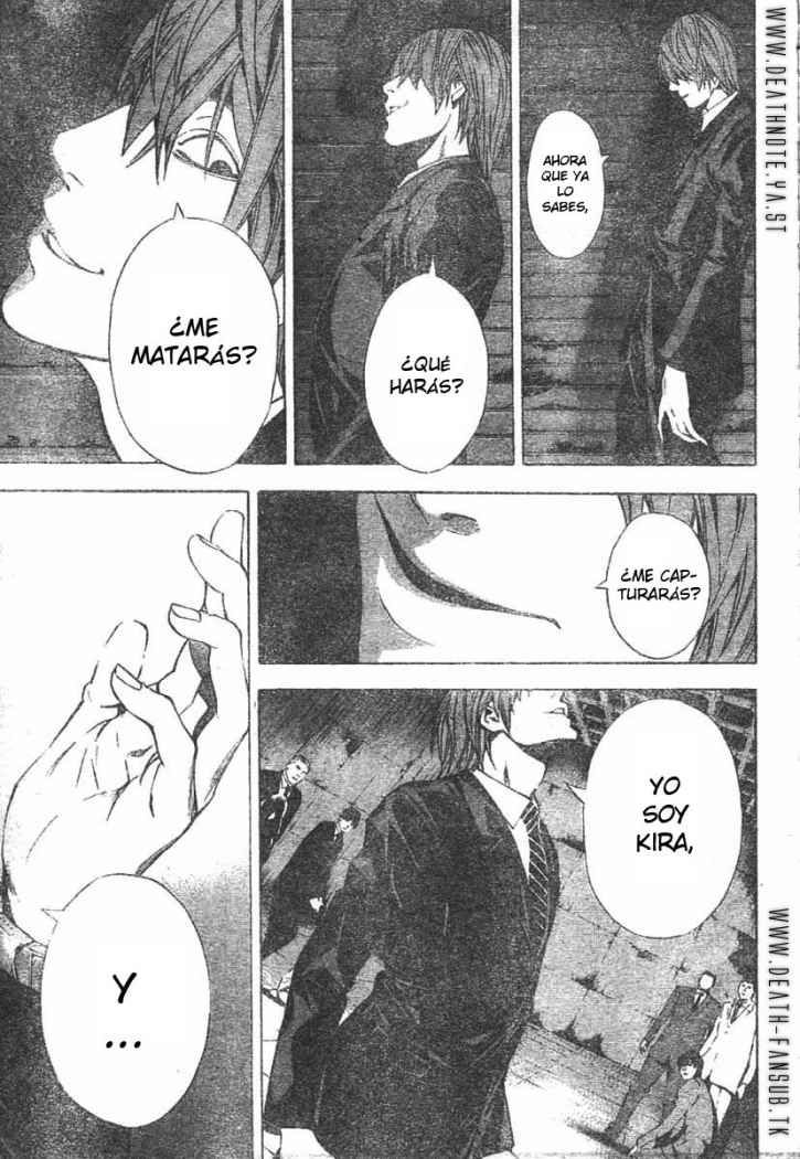 Read Death Note ES Manga Online