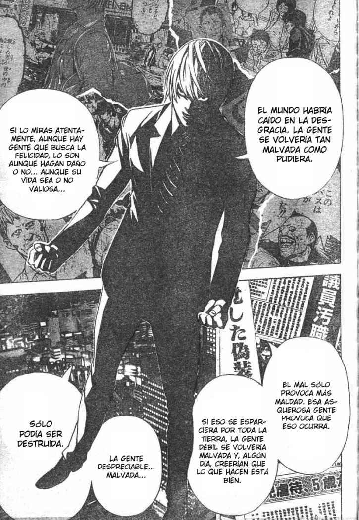 Read Death Note ES Manga Online