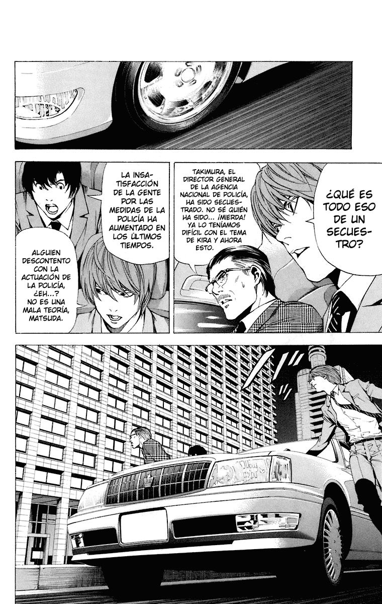 Read Death Note ES Manga Online