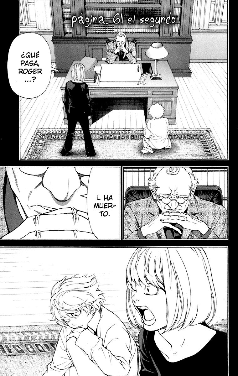 Read Death Note ES Manga Online