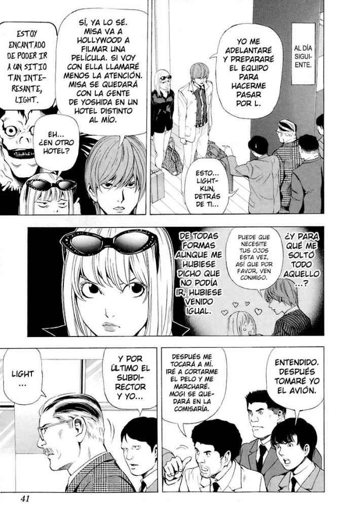 Read Death Note ES Manga Online