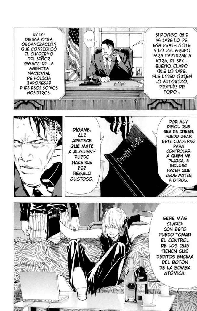 Read Death Note ES Manga Online