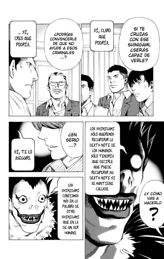 Read Death Note ES Manga Online