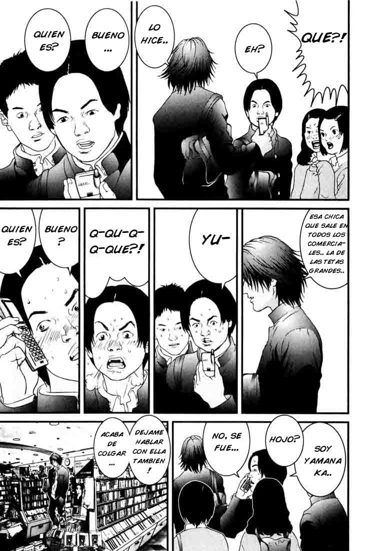 Read Gantz ES Manga Online