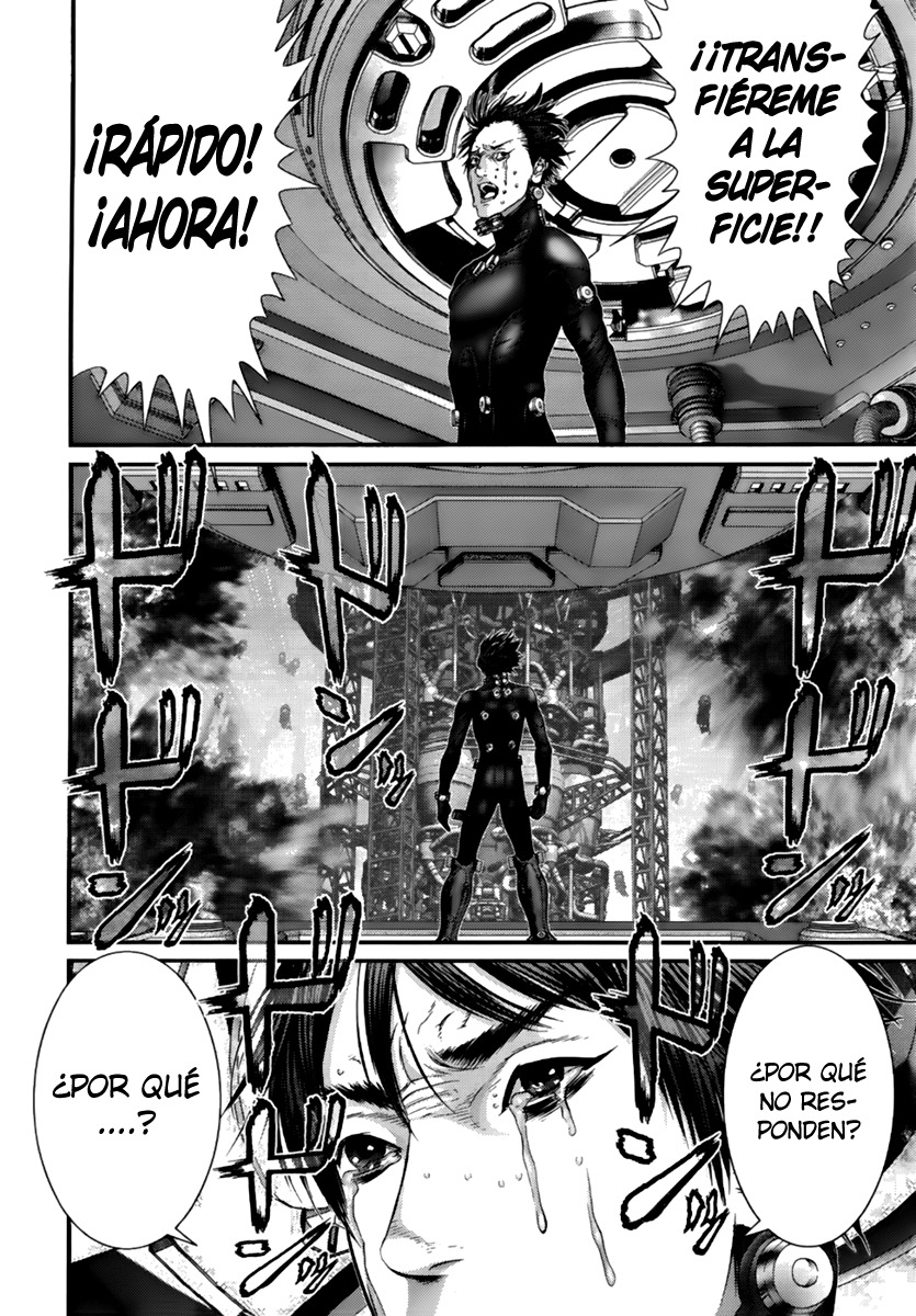 Read Gantz ES Manga Online