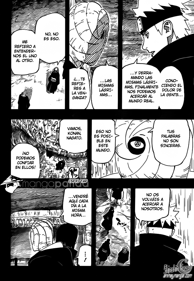 Read Naruto ES Manga Online