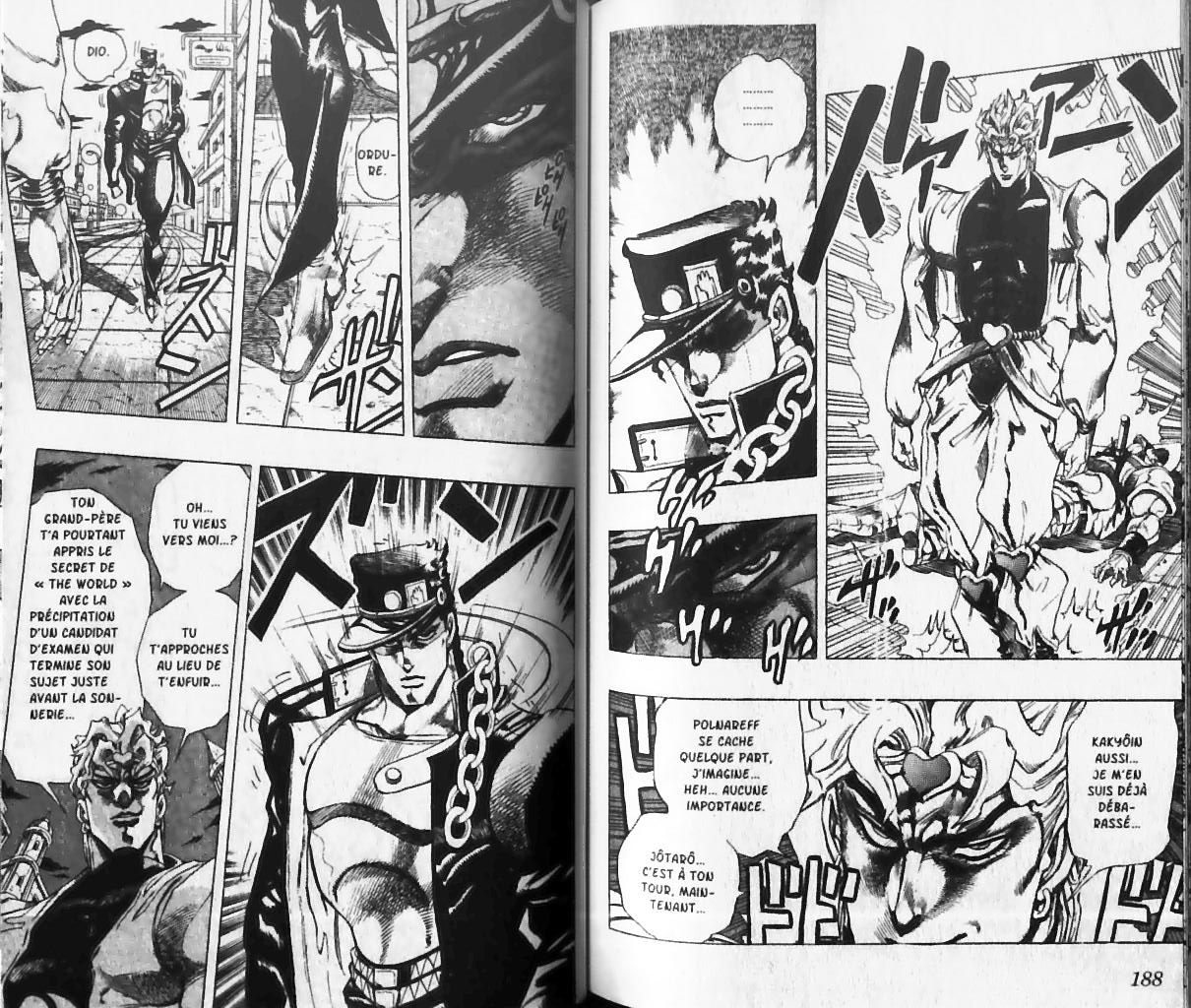Read JoJo_s Bizarre Adventure Part 3  Stardust Crusaders FR Manga Online