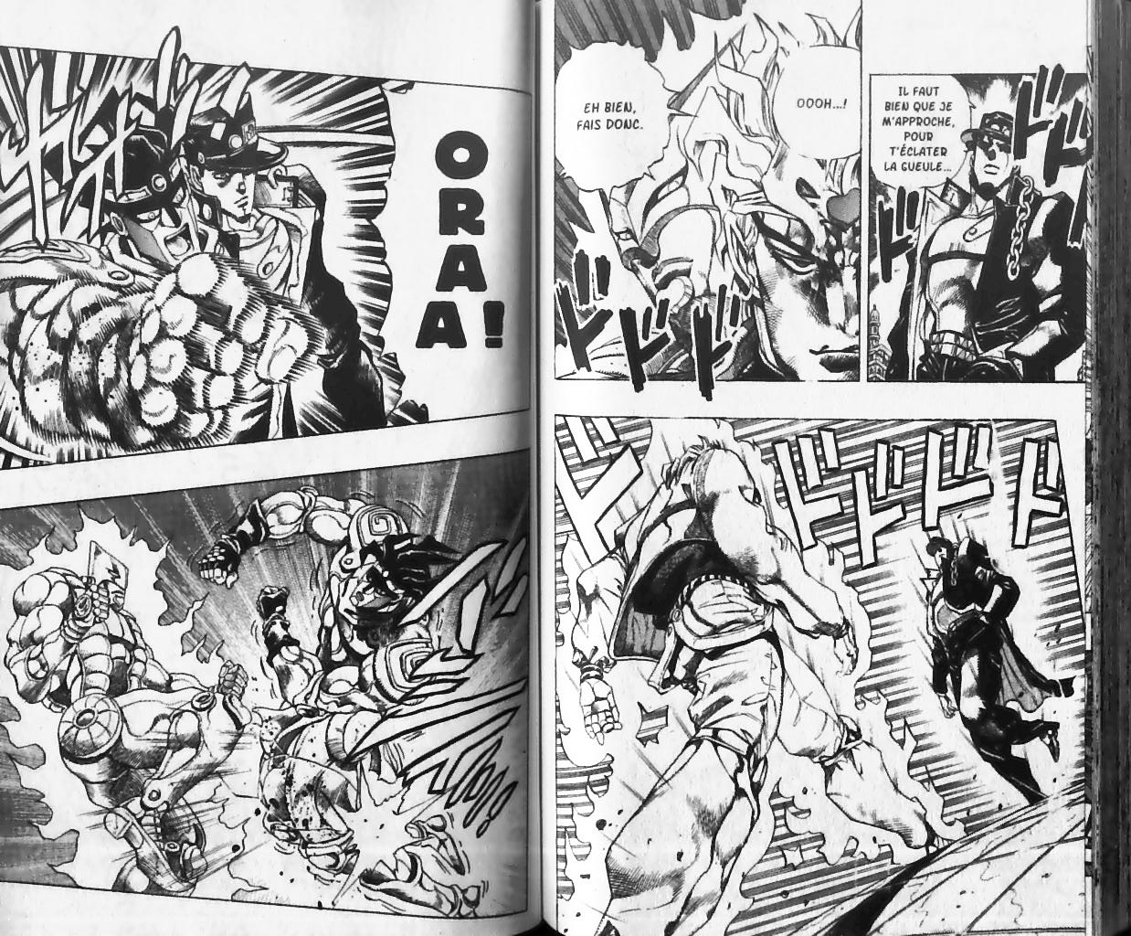 Read JoJo_s Bizarre Adventure Part 3  Stardust Crusaders FR Manga Online