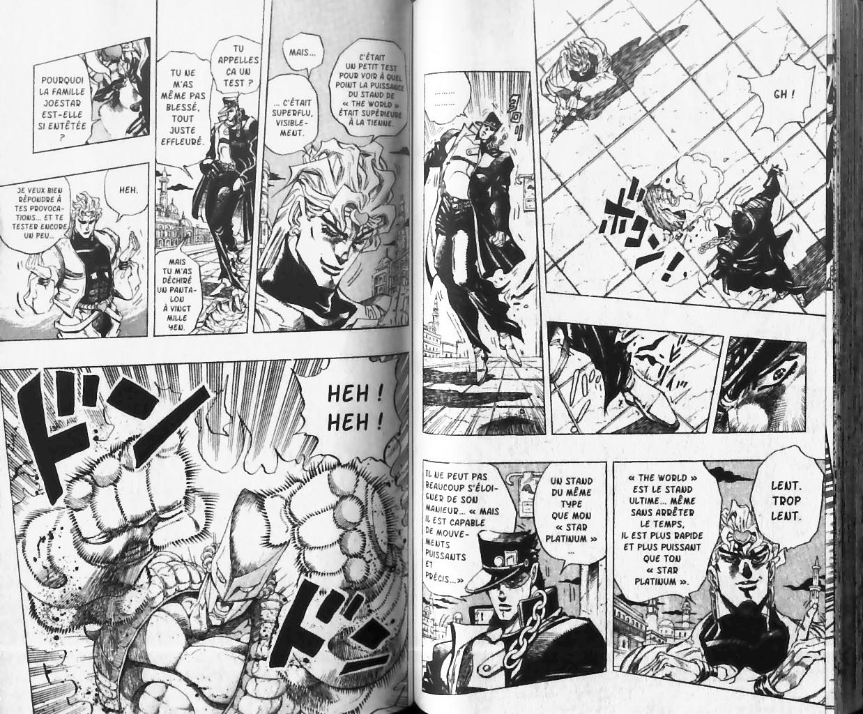 Read JoJo_s Bizarre Adventure Part 3  Stardust Crusaders FR Manga Online