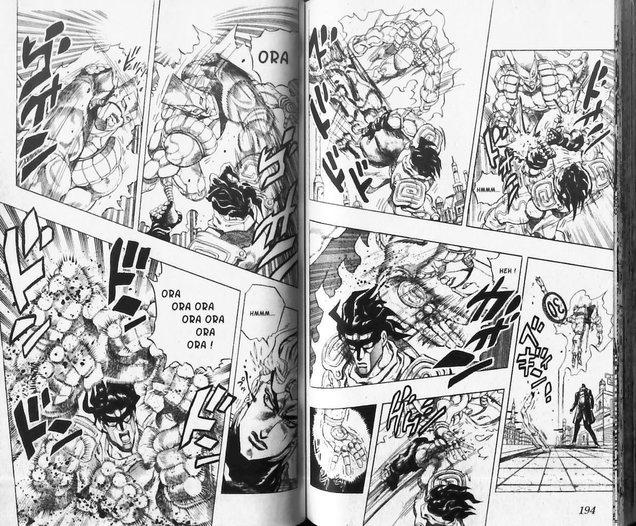 Read JoJo_s Bizarre Adventure Part 3  Stardust Crusaders FR Manga Online