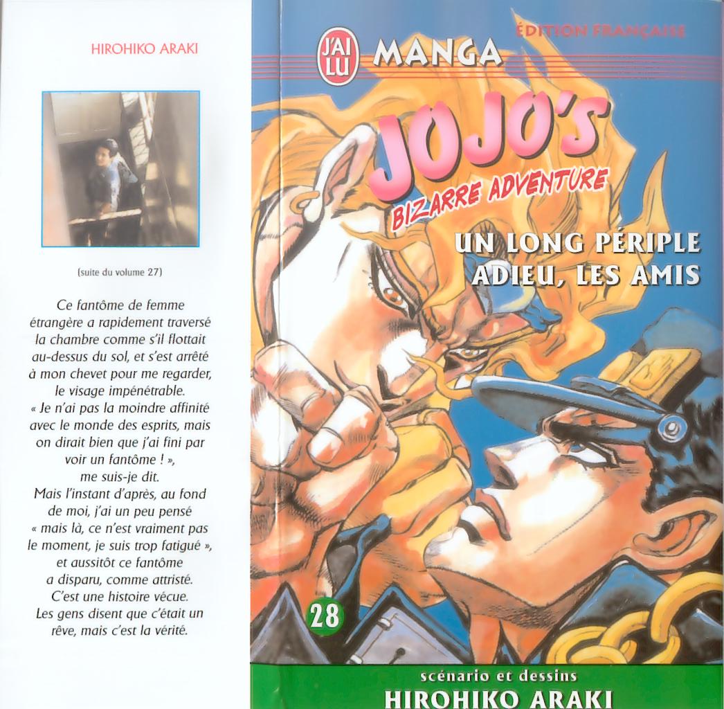 Read JoJo_s Bizarre Adventure Part 3  Stardust Crusaders FR Manga Online