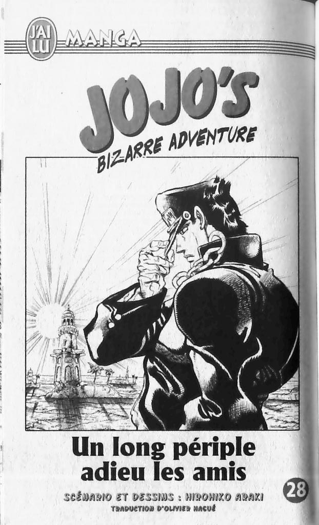 Read JoJo_s Bizarre Adventure Part 3  Stardust Crusaders FR Manga Online