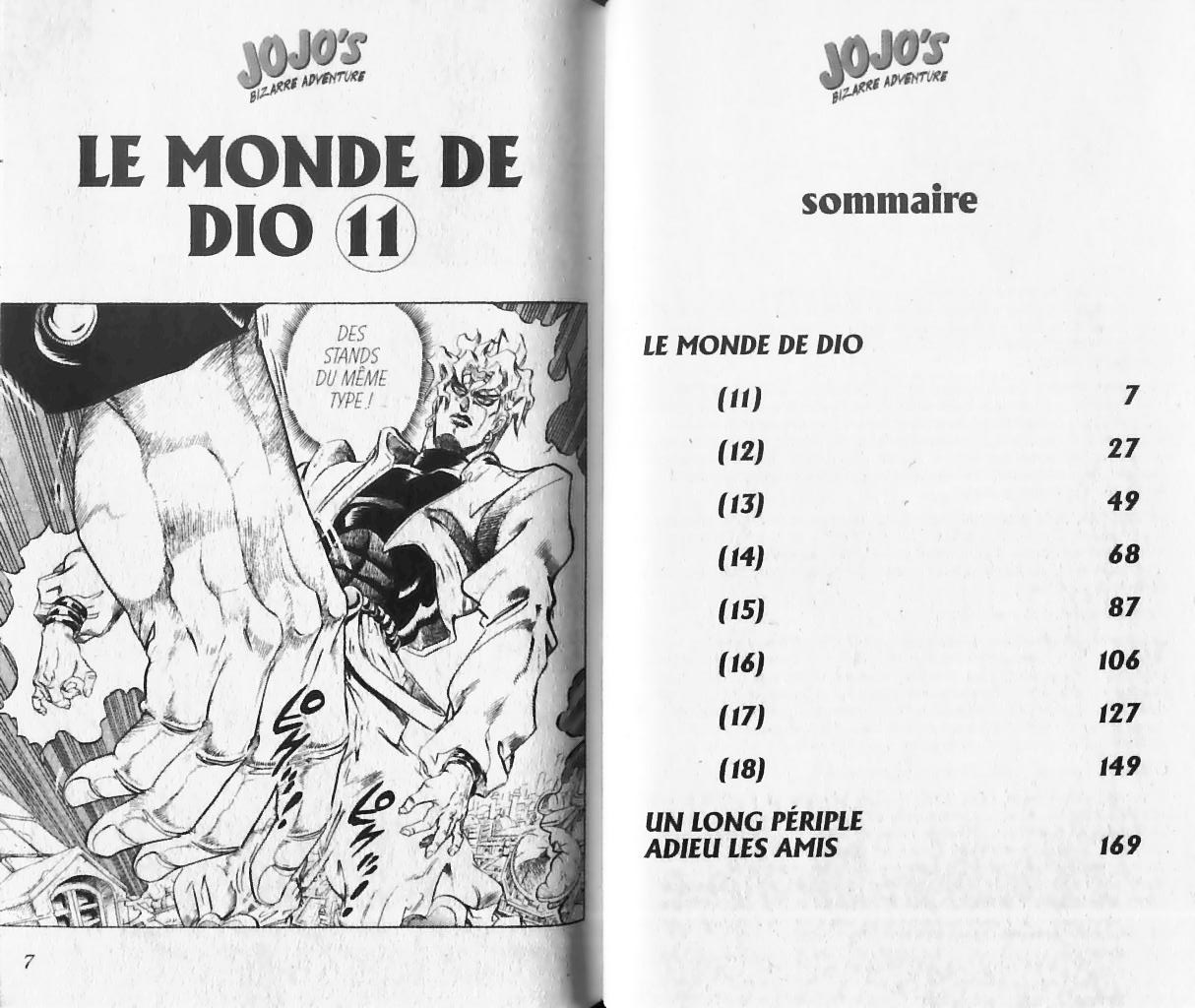 Read JoJo_s Bizarre Adventure Part 3  Stardust Crusaders FR Manga Online