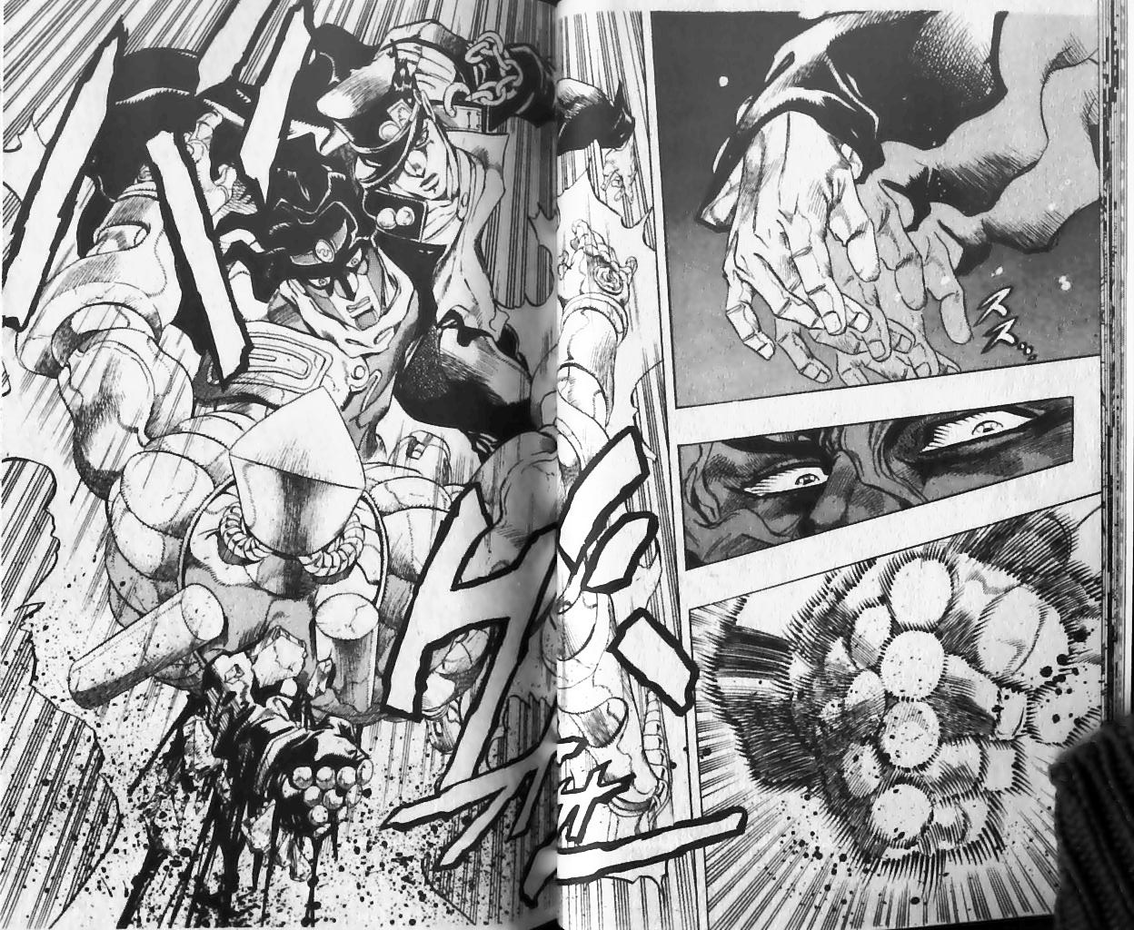Read JoJo_s Bizarre Adventure Part 3  Stardust Crusaders FR Manga Online