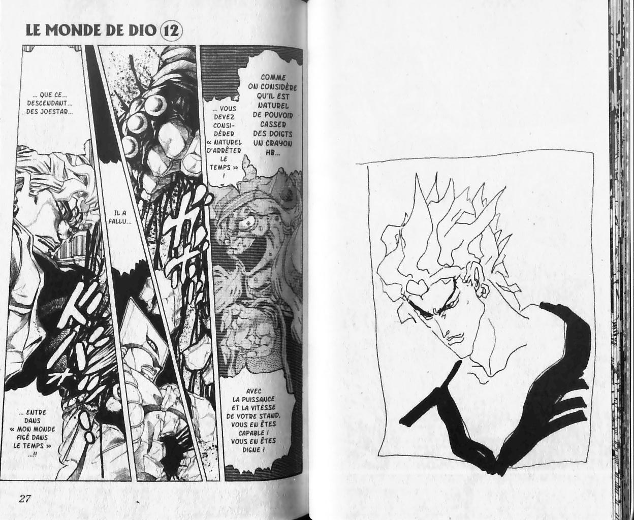 Read JoJo_s Bizarre Adventure Part 3  Stardust Crusaders FR Manga Online