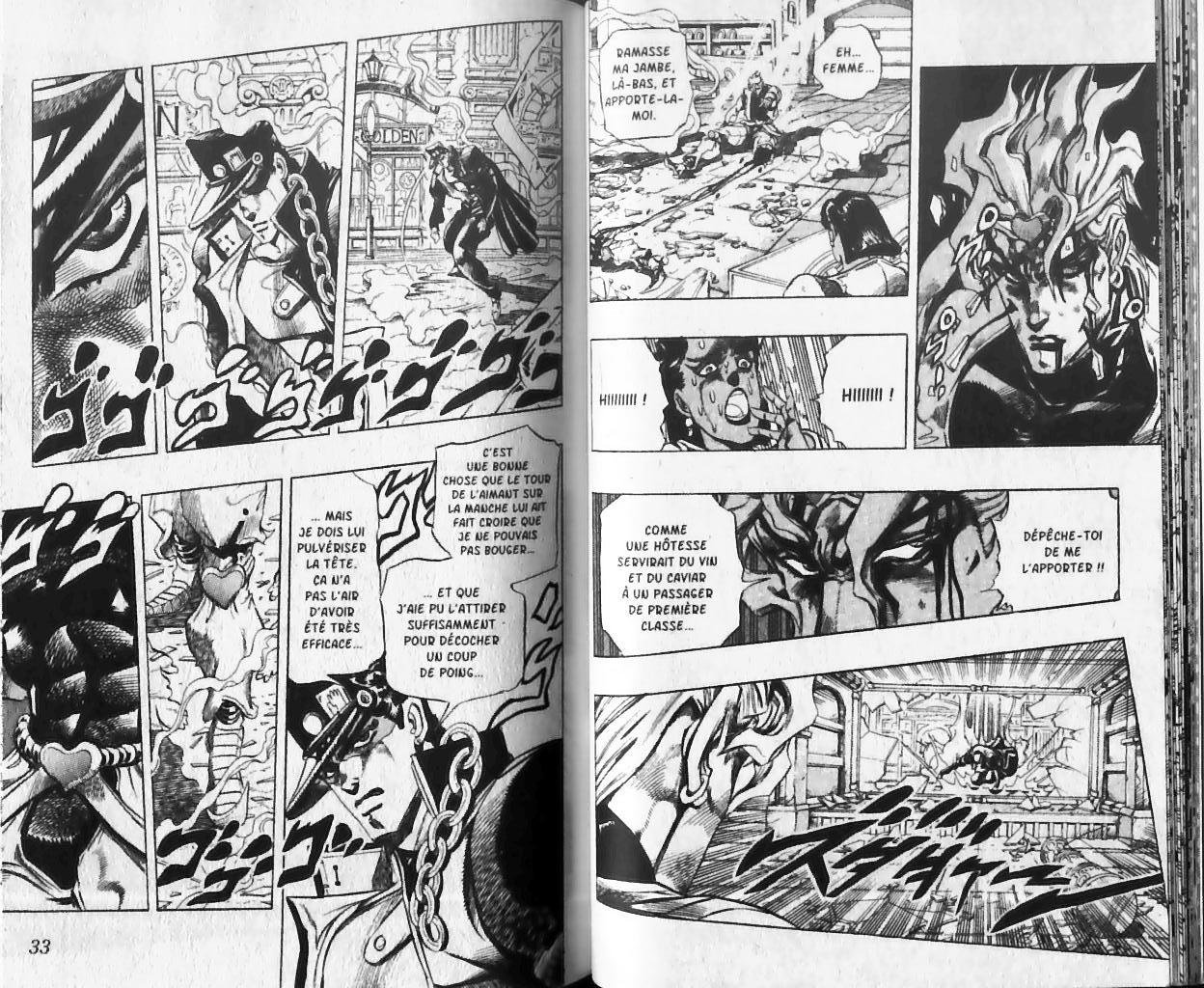 Read JoJo_s Bizarre Adventure Part 3  Stardust Crusaders FR Manga Online