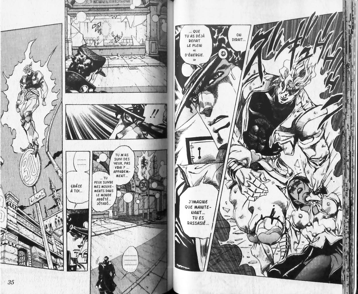 Read JoJo_s Bizarre Adventure Part 3  Stardust Crusaders FR Manga Online