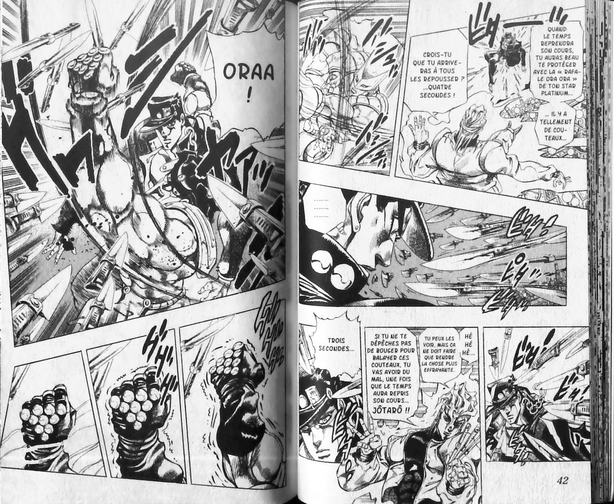Read JoJo_s Bizarre Adventure Part 3  Stardust Crusaders FR Manga Online