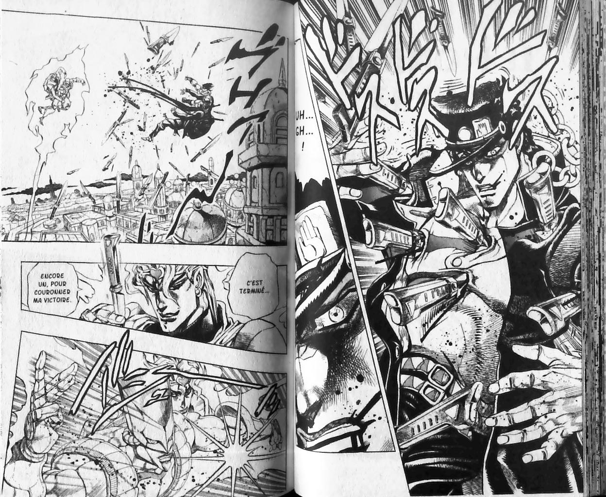 Read JoJo_s Bizarre Adventure Part 3  Stardust Crusaders FR Manga Online