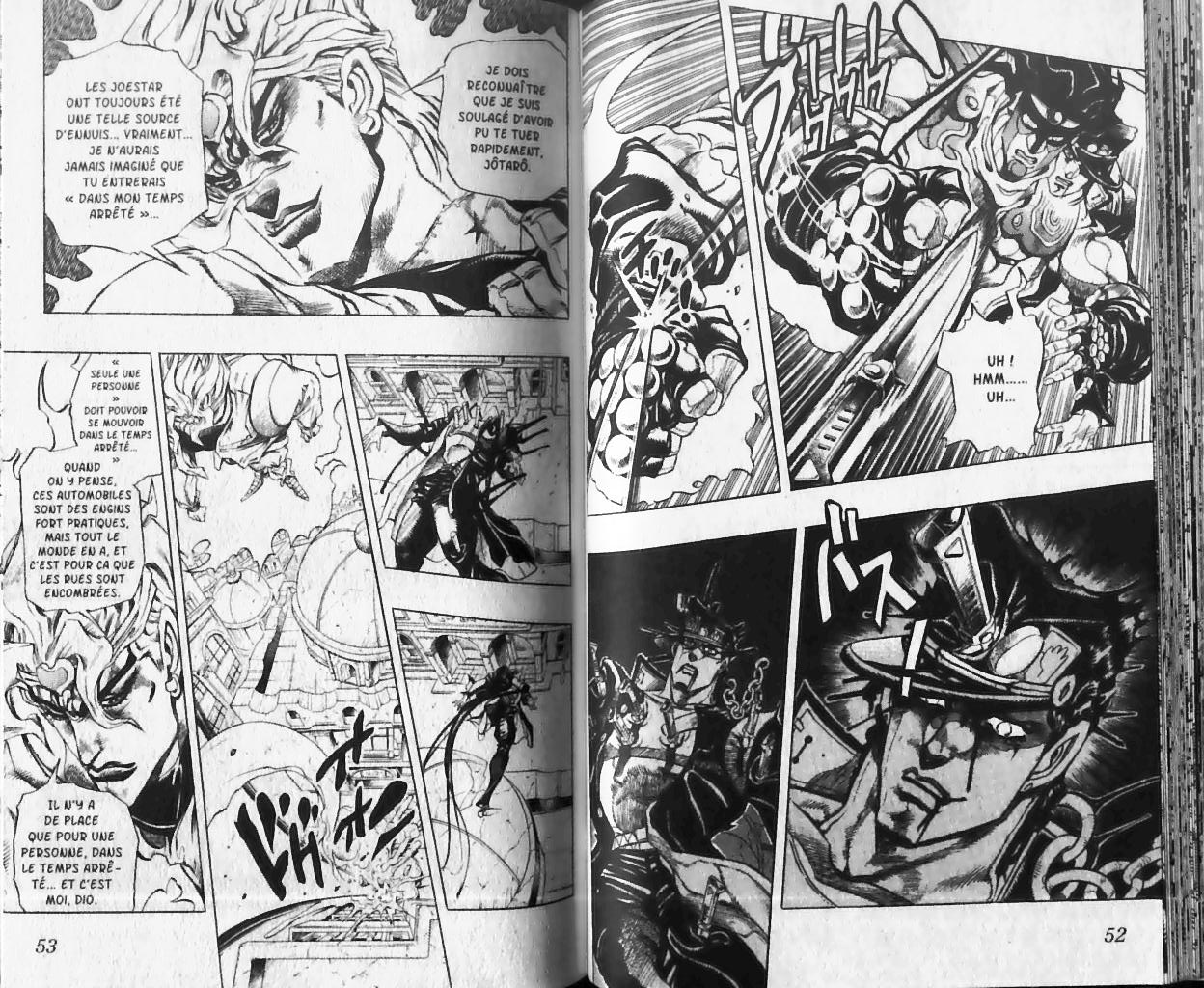 Read JoJo_s Bizarre Adventure Part 3  Stardust Crusaders FR Manga Online
