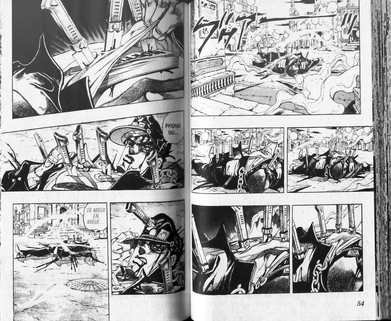 Read JoJo_s Bizarre Adventure Part 3  Stardust Crusaders FR Manga Online