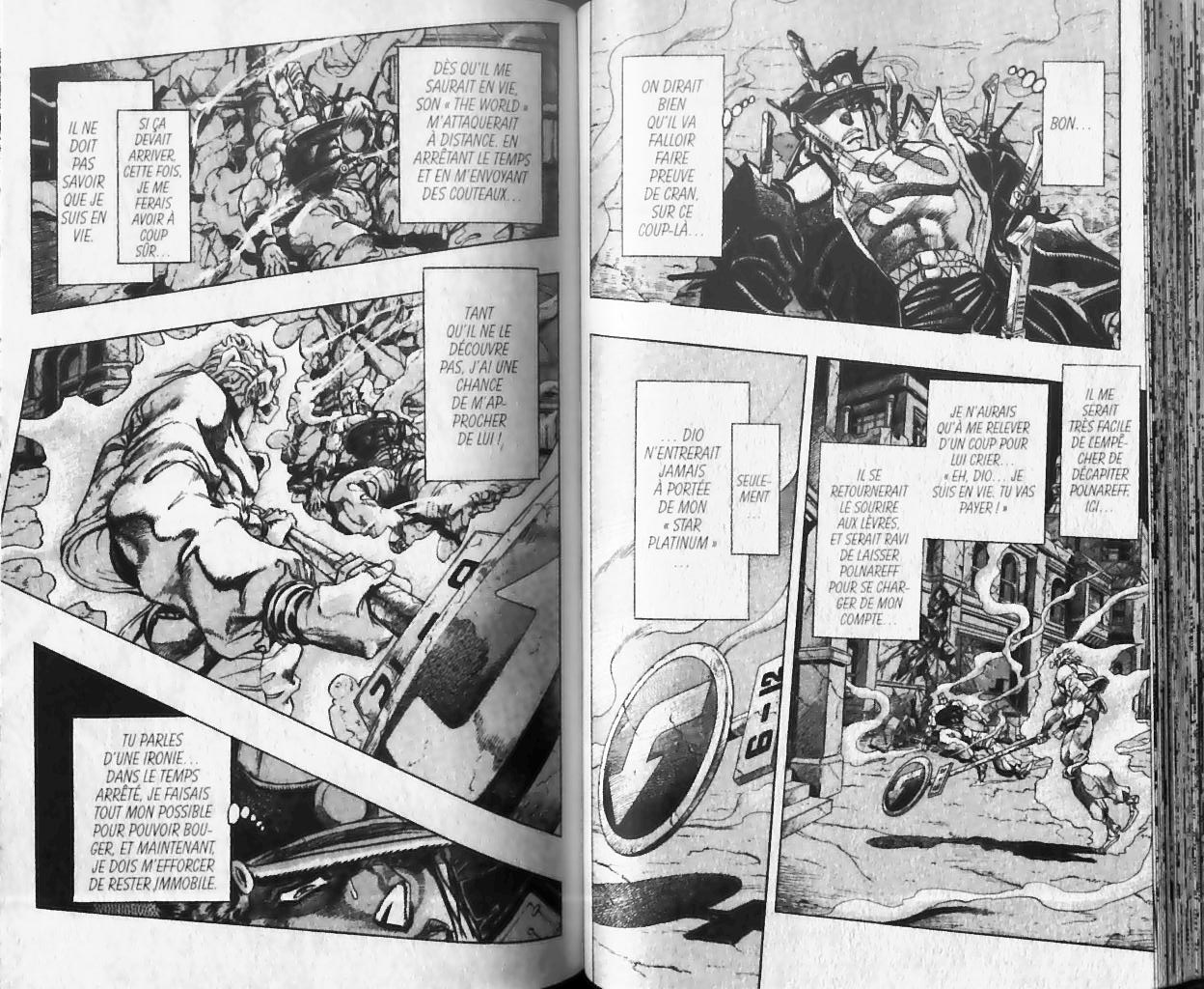 Read JoJo_s Bizarre Adventure Part 3  Stardust Crusaders FR Manga Online