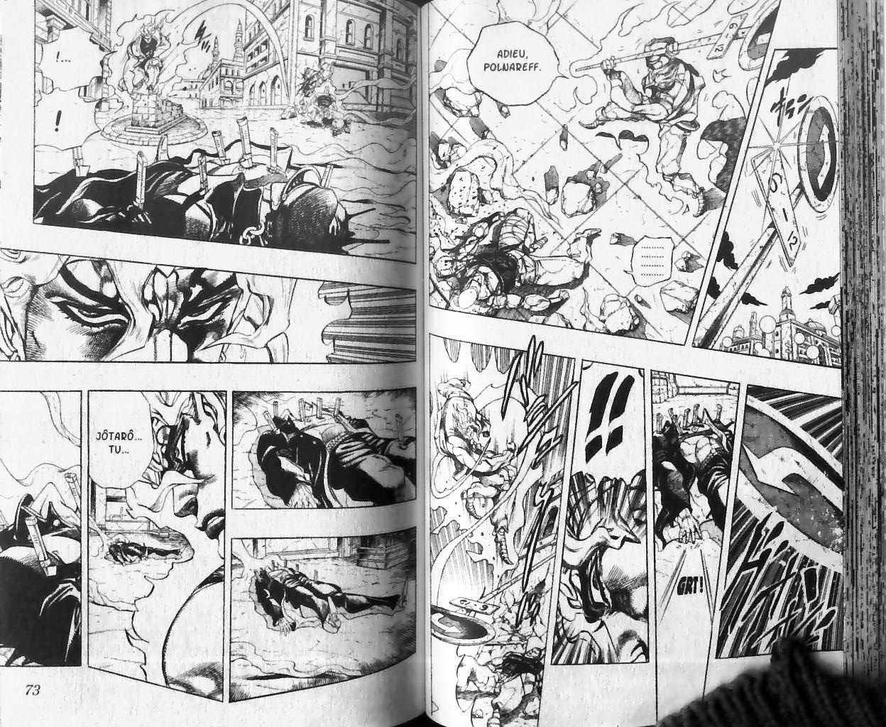 Read JoJo_s Bizarre Adventure Part 3  Stardust Crusaders FR Manga Online