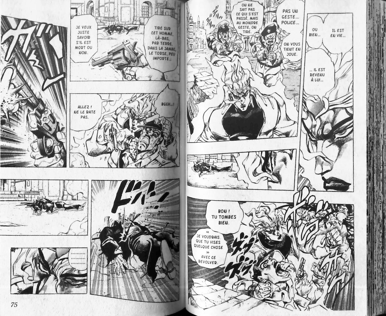 Read JoJo_s Bizarre Adventure Part 3  Stardust Crusaders FR Manga Online